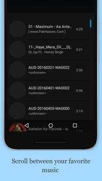 X Music Player - Mp3 Audio screenshot 1
