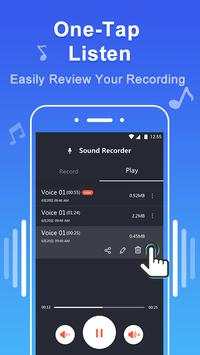 Voice Recorder screenshot 3