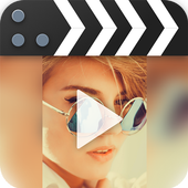 Video Editor Blur,Cut,No Crop आइकन