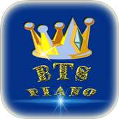 BTS DNA Piano Tiles logo