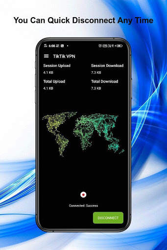 TikTik VPN - Fast Security VPN &Unlimited Free VPN screenshot 3