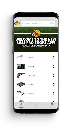 Bass Pro Shops screenshot 1