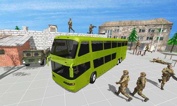 Army Bus Game US Soldier Duty screenshot 1