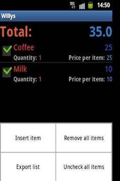Shopping List screenshot 5