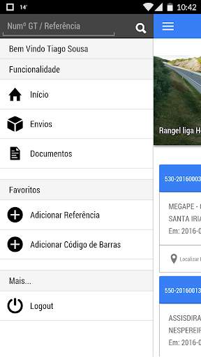 Rangel myMobile screenshot 2