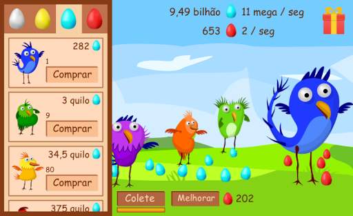 Pássaros, ganhe um milhão screenshot 4