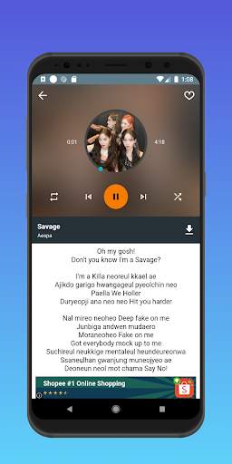 Aespa Song Offline screenshot 1
