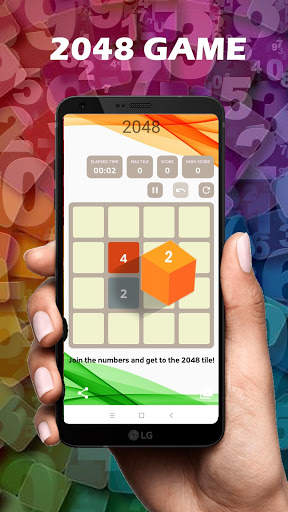 2048 Game screenshot 3