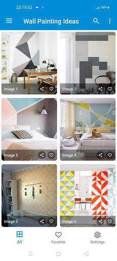 Wall Painting Ideas скриншот 3