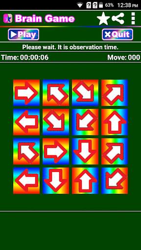 Brain Game screenshot 1