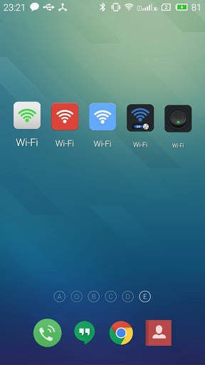 WiFi widget (switch) screenshot 5