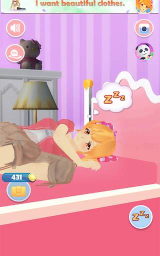 My Talking Girl screenshot 21