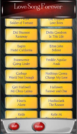 Best Karaoke Love Song Ballads Forever screenshot 2