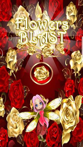 Flowers Blast - flower games screenshot 8