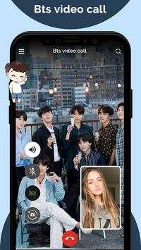 BTS Video Call Prank 2 تصوير الشاشة