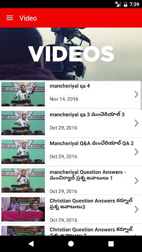 Telugu Bible Answers screenshot 4