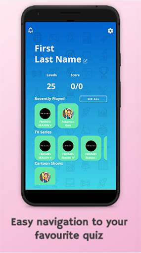 DQuiz - The Ultimate Free Quiz App (Offline Mode) screenshot 2