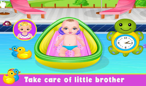Pool Swimming - Baby Care screenshot 4