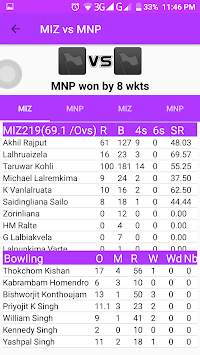 Live Cricket Score & T20 screenshot 8