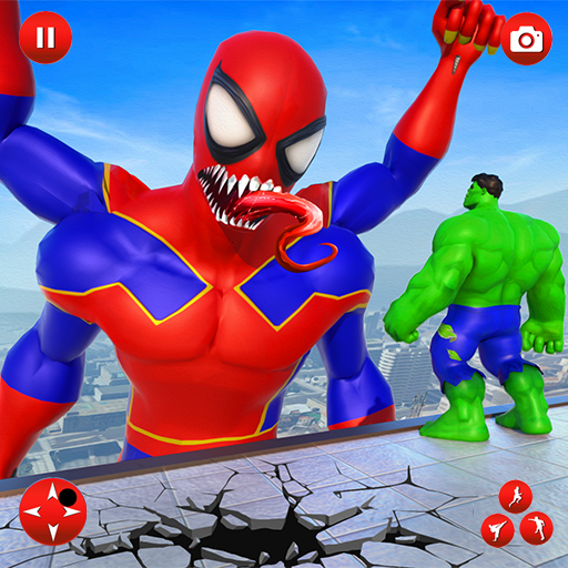 Incredible Monster Hero Attack icon