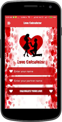 My Love Calculator screenshot 2