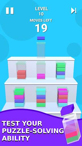 Block Sort 3D screenshot 2