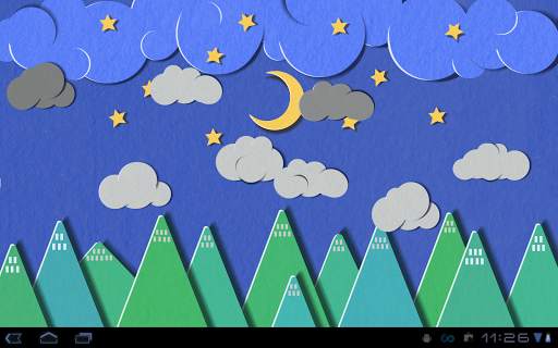Paper Sky Live Wallpaper screenshot 8