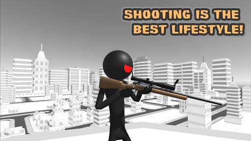 Penembak Sniper Stickman screenshot 3
