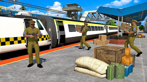 Indian Police Train Simulator screenshot 4