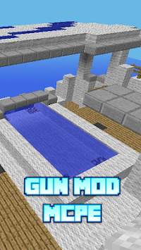 Gun Mod For MCPE* screenshot 1