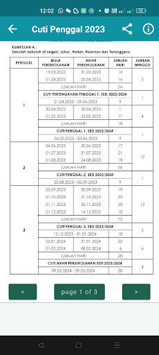 Kalendar Kuda Malaysia - 2023 screenshot 8