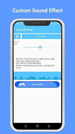 Volume Booster  - Mobile Sound Increase screenshot 2