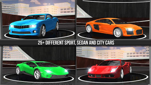 Racing Mania screenshot 4