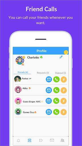 BlindID : Anonymous Live Chat screenshot 4