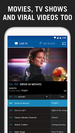 Watch TV Pluto Guide TV screenshot 2