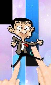 Mr Bean Piano Tiles screenshot 1