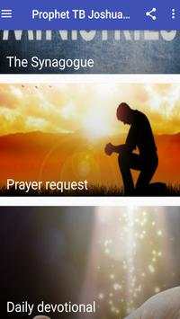Prophet TB Joshua daily screenshot 3
