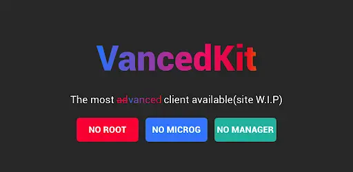 Vanced Kit for VideoTube Block All Ads screenshot 1