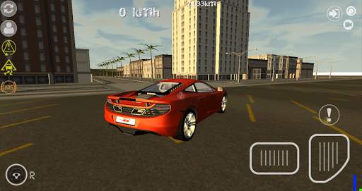 Turbo GT Car Simulator 3D screenshot 2