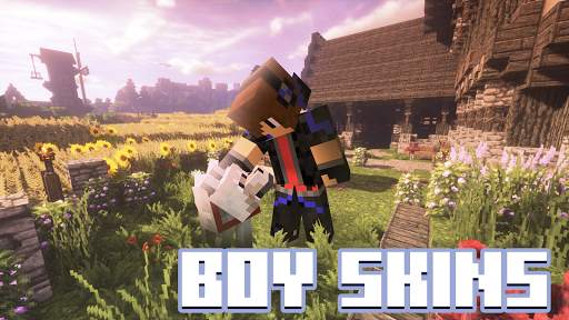 Boy Skins for Minecraft PE ( Pocket Edition ) screenshot 2