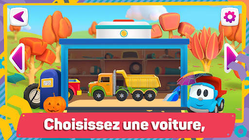 Leo et Voitures 2: Jeux Enfant screenshot 4