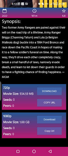 YTS - movie downloader 2022 screenshot 3