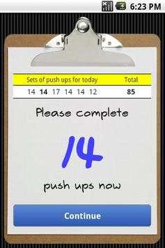 Push Ups screenshot 3