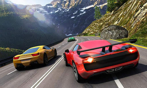 Real Turbo Car Racing 3D screenshot 2