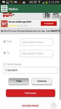 MyBus - All India Bus Booking screenshot 3