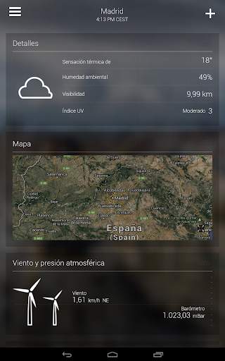 Yahoo Tiempo screenshot 19