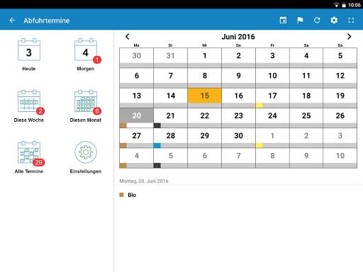 Abfall App VIVO Warngau screenshot 12