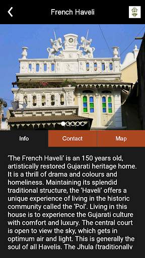 Ahmedabad World Heritage City Guide App screenshot 4