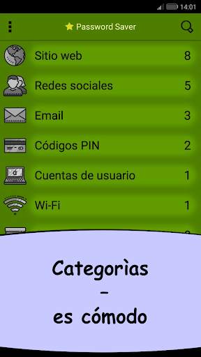 Password Saver screenshot 2