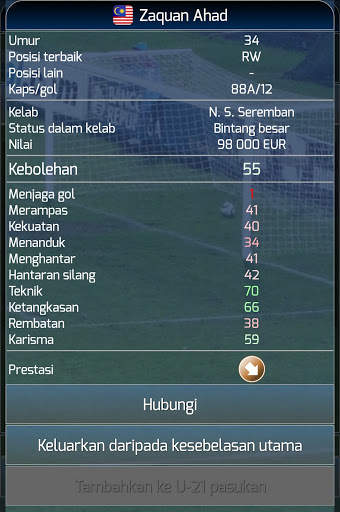 True Football National Manager screenshot 13